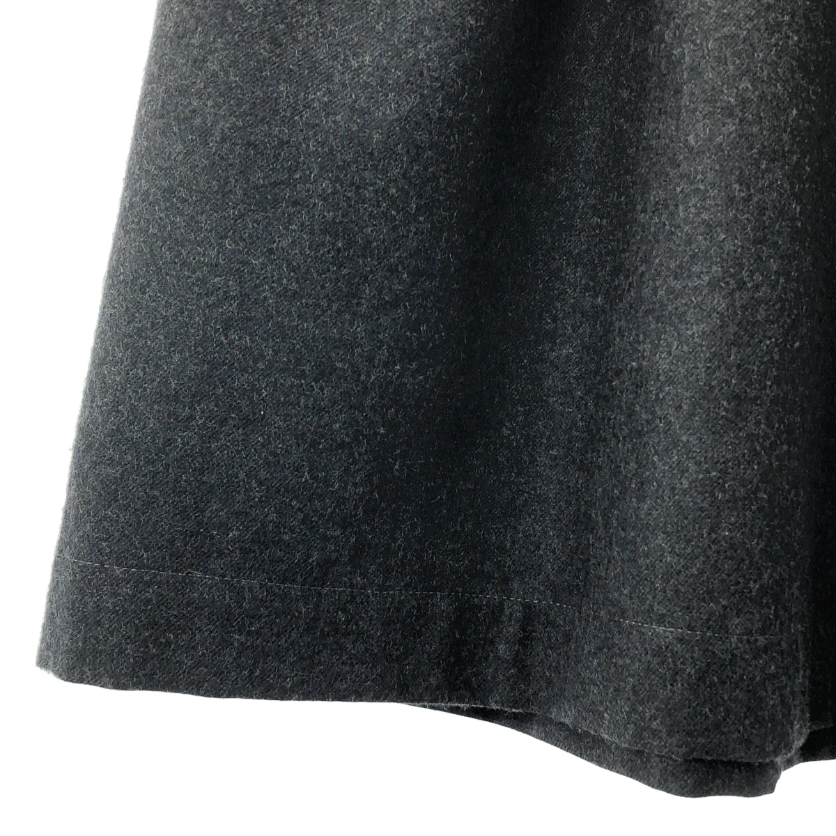 tricot COMME des GARCONS / トリココムデギャルソン | 2008AW | ウール ワイド 2タック パンツ | M | チャコールグレー | レディース