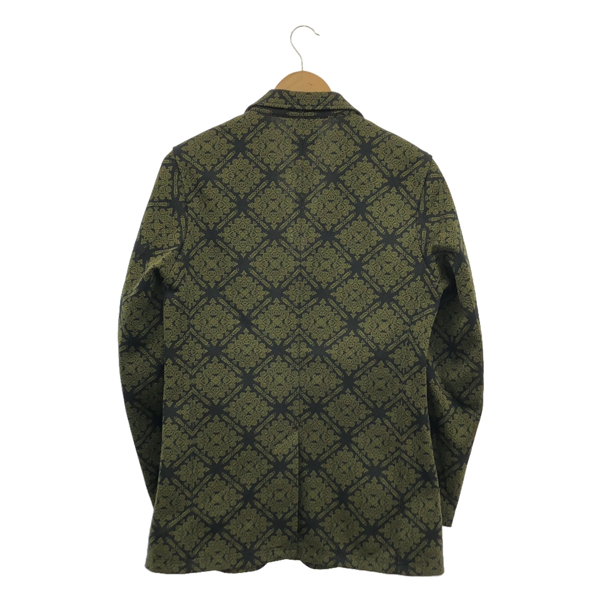 [Good Condition] Needles | Jacket - Poly Jq. / All-over jacquard single jacket | 2 | Olive | Women's