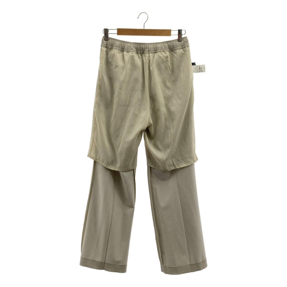 Framework / 프레임 워크 | 2025SS | 드로 스트링 워셔블 이지 슬랙스 팬츠 / 안감 포함 |