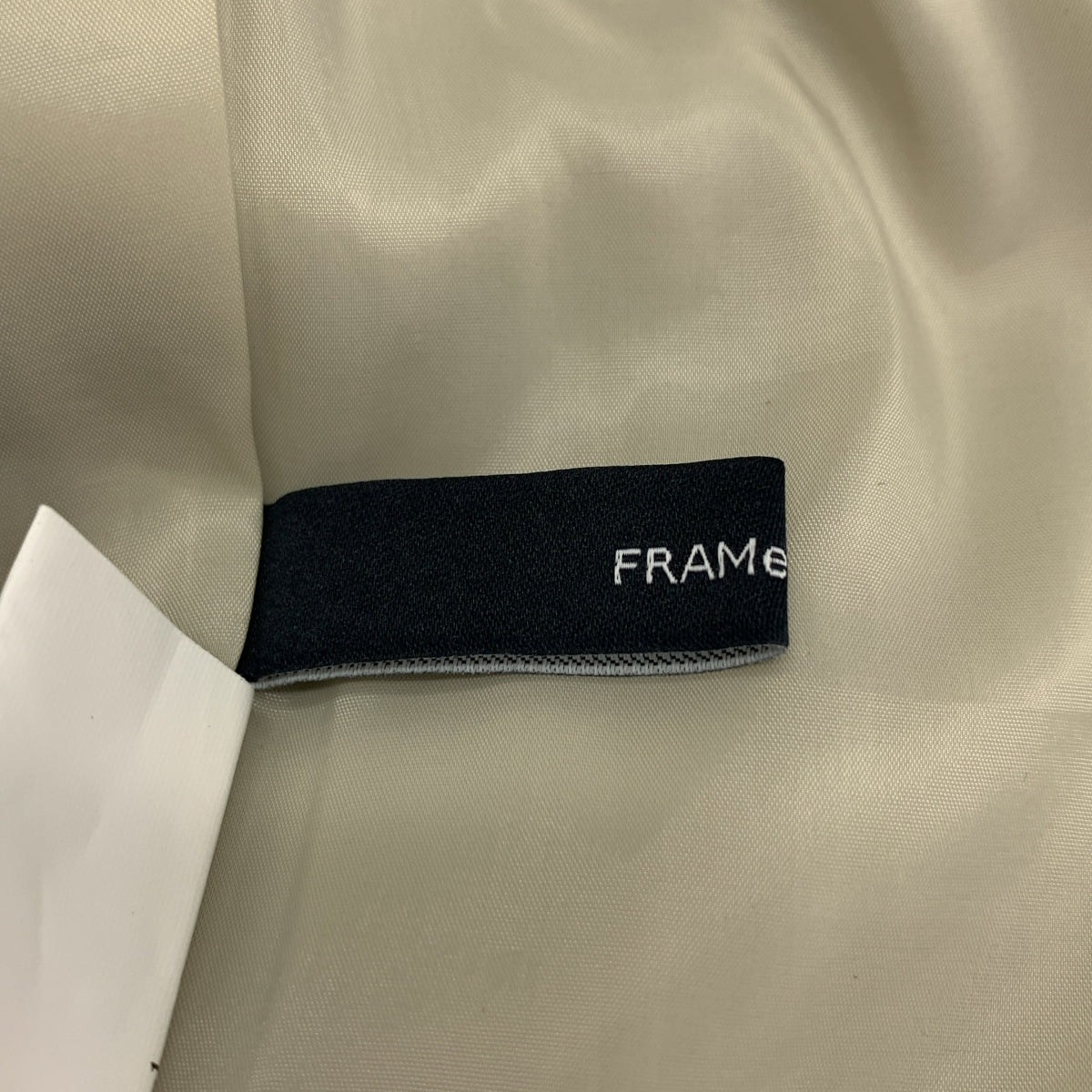 Framework / 프레임 워크 | 2025SS | 드로 스트링 워셔블 이지 슬랙스 팬츠 / 안감 포함 |