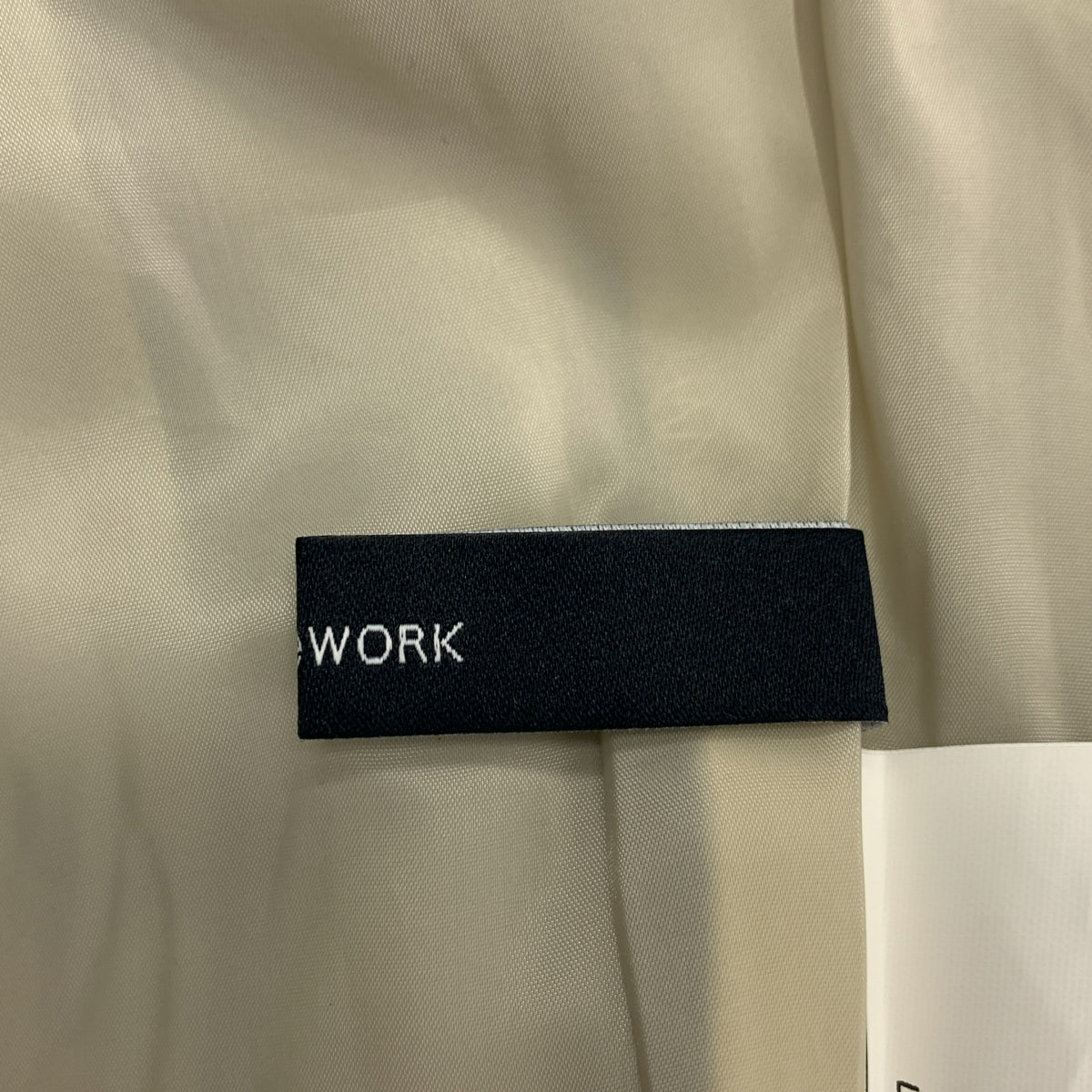 Framework / 프레임 워크 | 2025SS | 드로 스트링 워셔블 이지 슬랙스 팬츠 / 안감 포함 |