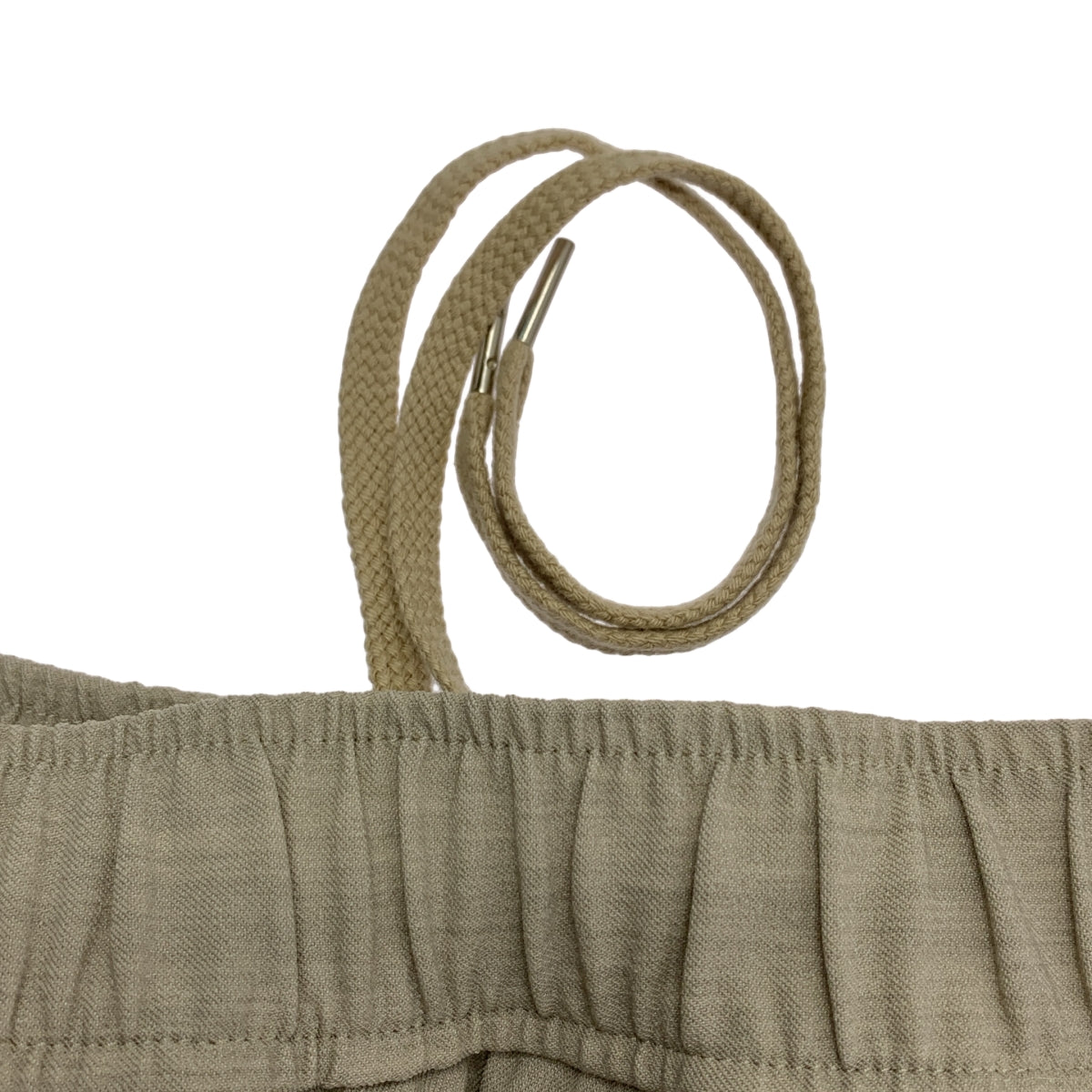 Framework / 프레임 워크 | 2025SS | 드로 스트링 워셔블 이지 슬랙스 팬츠 / 안감 포함 |