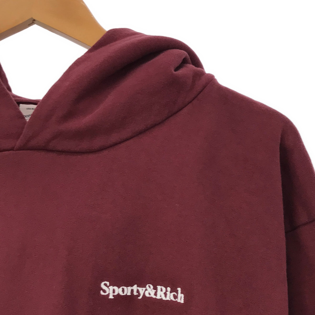 L'Appartement | Sporty&amp;Rich SERIF LOGO HOODIE | M |