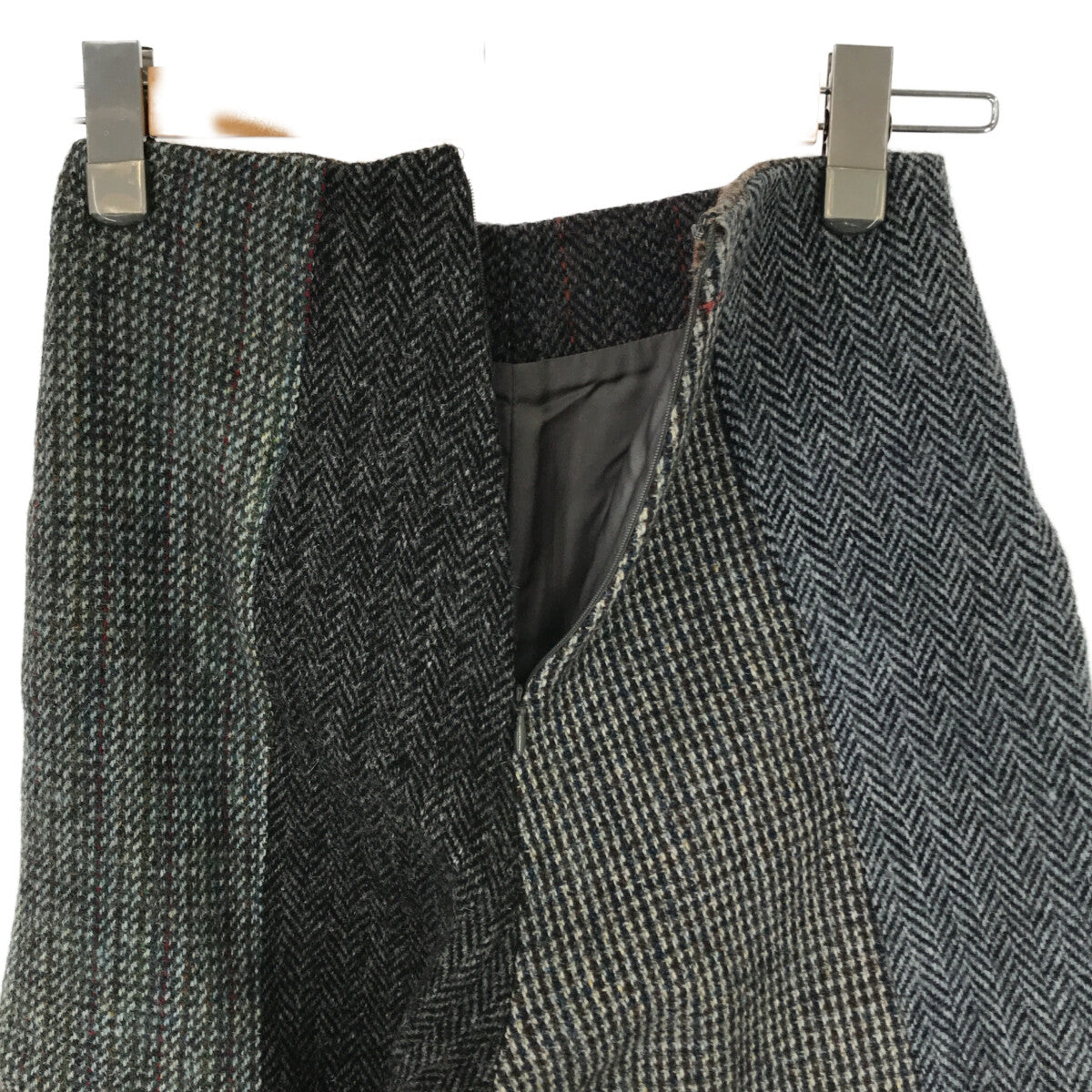 新品】 MALION vintage / マリオンヴィンテージ | 2018AW | tweed patch work pants リメイ – KLD