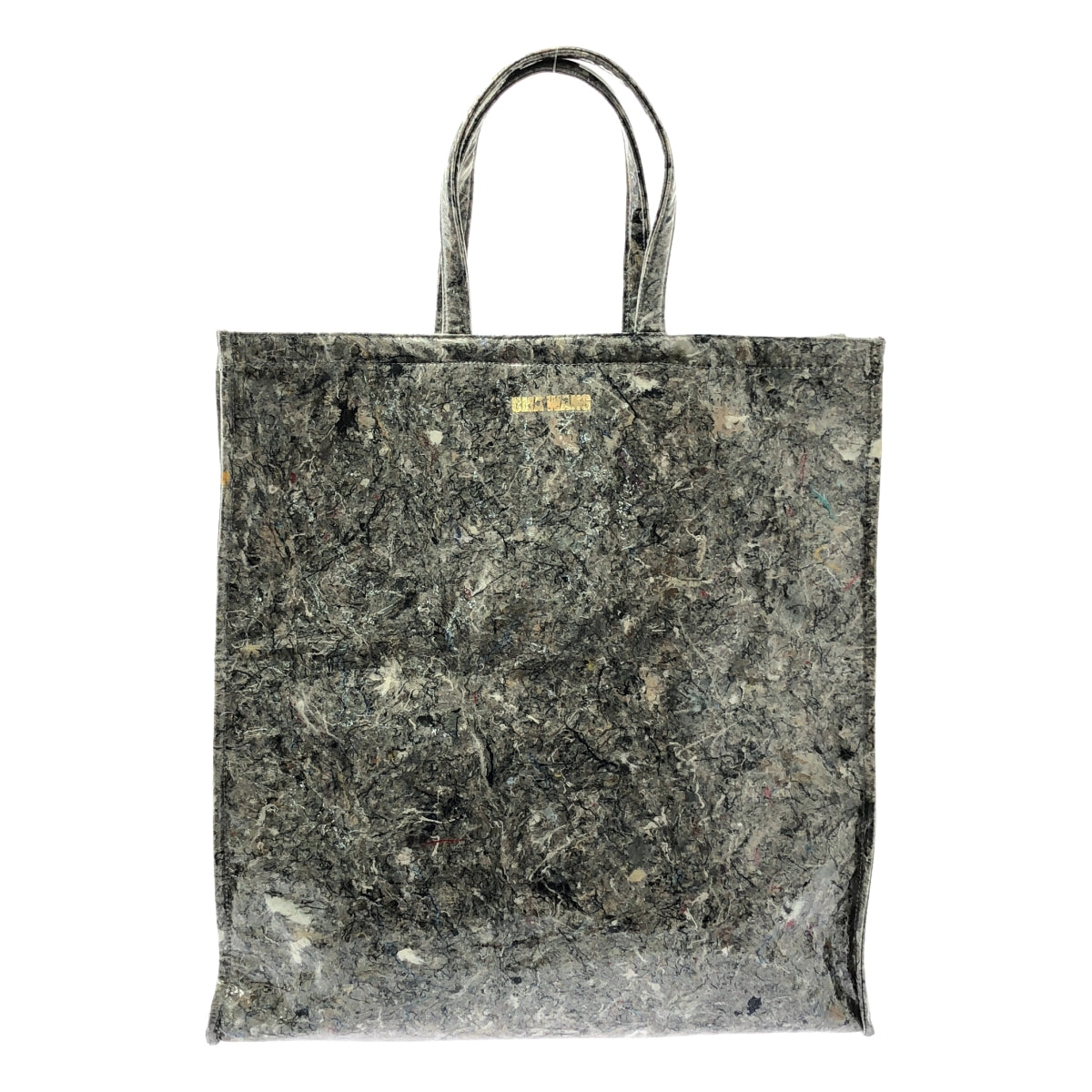 UMA WANG / 유마완 | 2024AW | abstract print shopping bag / 빅 토트백 |