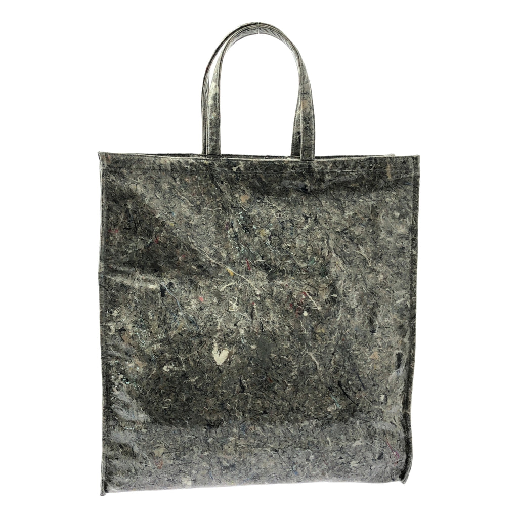 UMA WANG / 유마완 | 2024AW | abstract print shopping bag / 빅 토트백 |