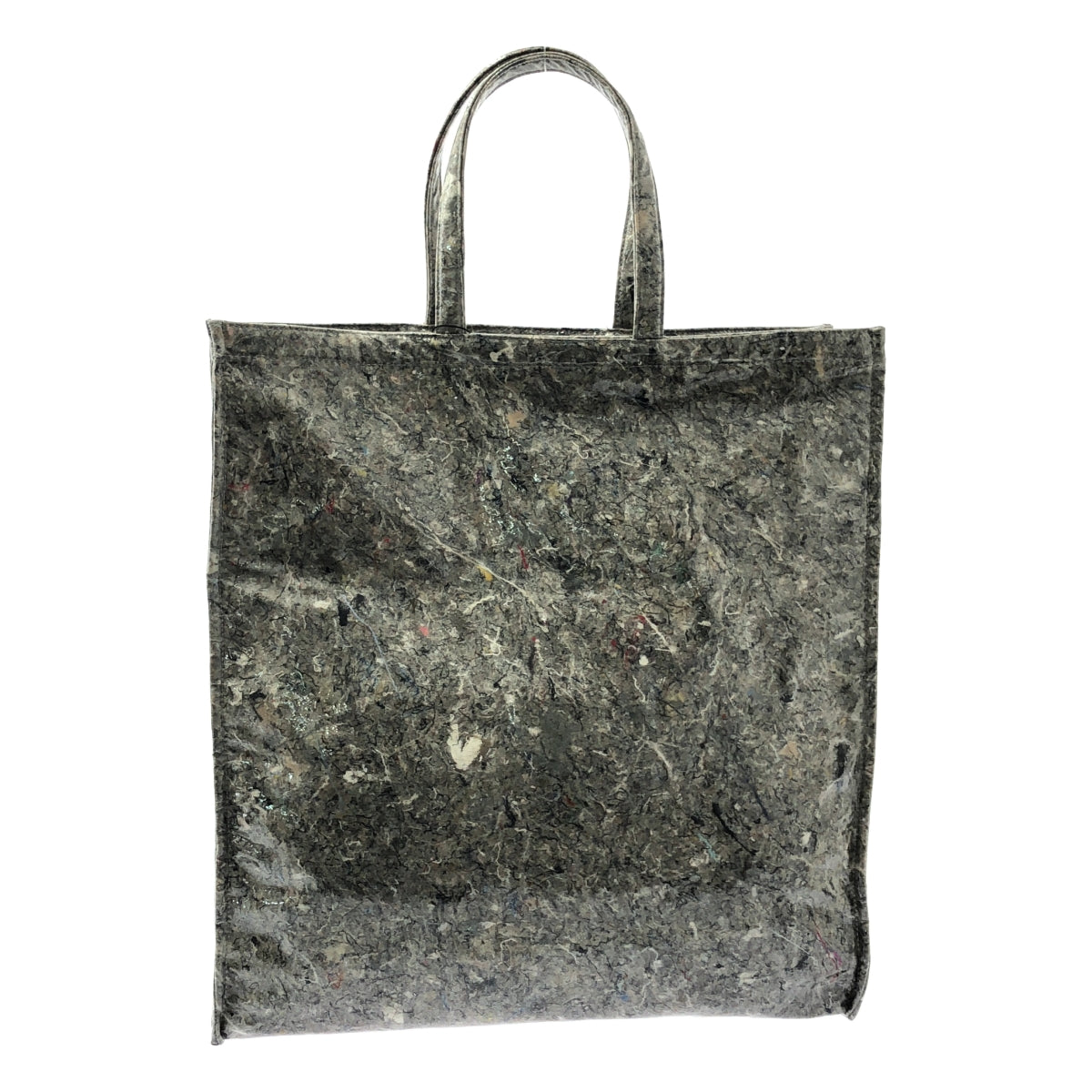 UMA WANG / 유마완 | 2024AW | abstract print shopping bag / 빅 토트백 |