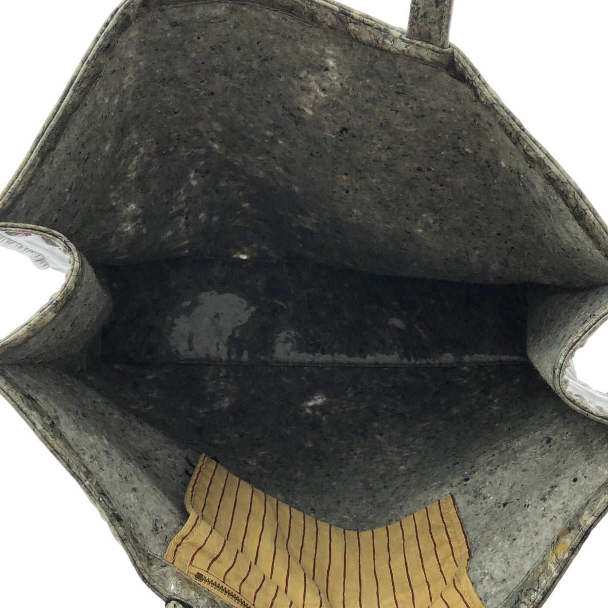 UMA WANG | 2024AW | 抽像印花購物袋 / 大托特包 |