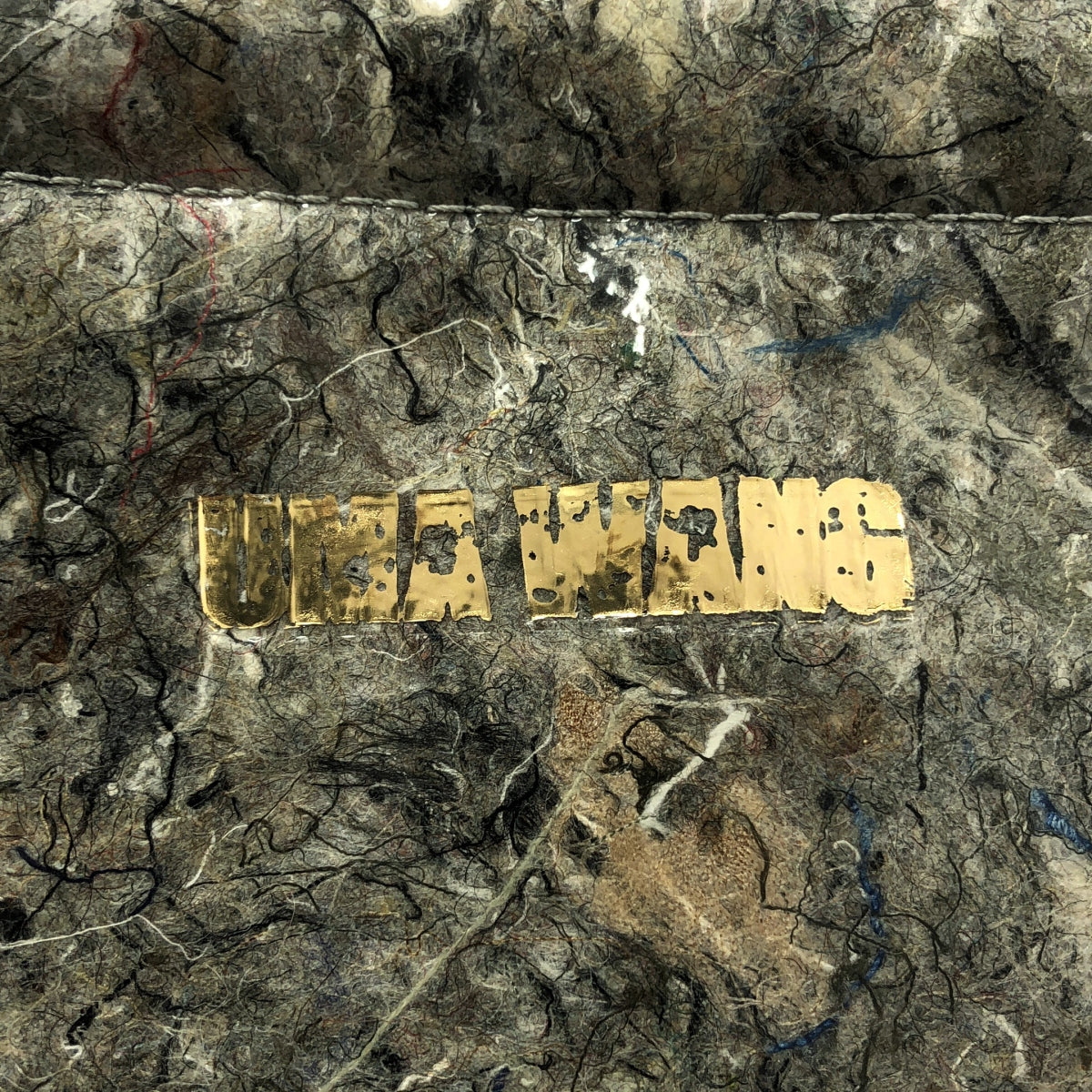 UMA WANG | 2024AW | 抽像印花購物袋 / 大托特包 |