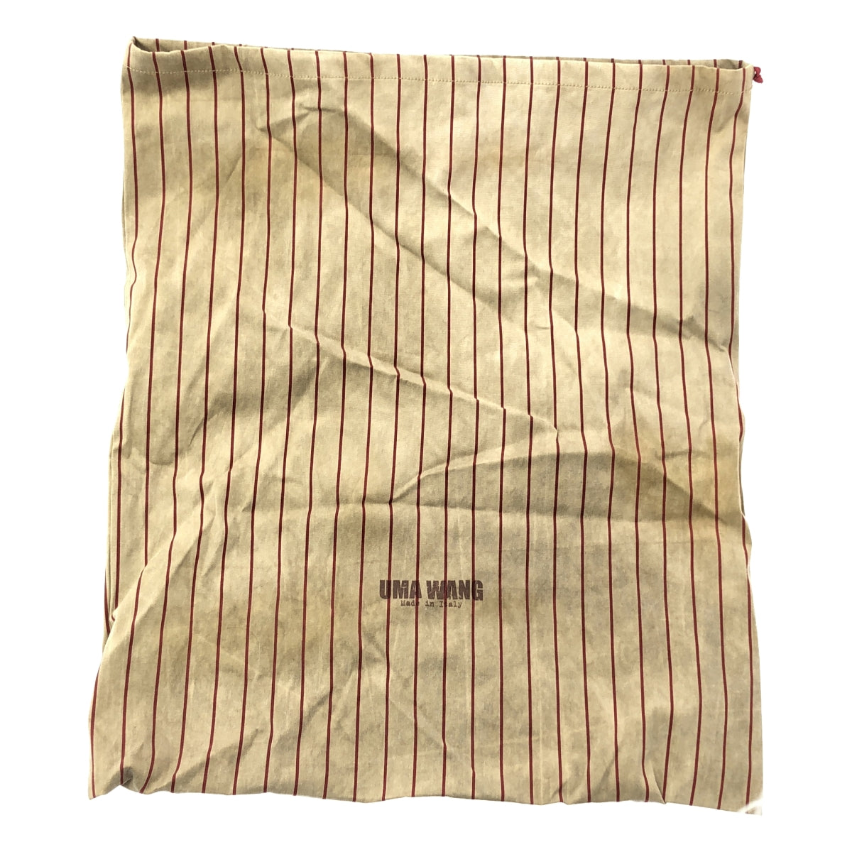 UMA WANG / 유마완 | 2024AW | abstract print shopping bag / 빅 토트백 |