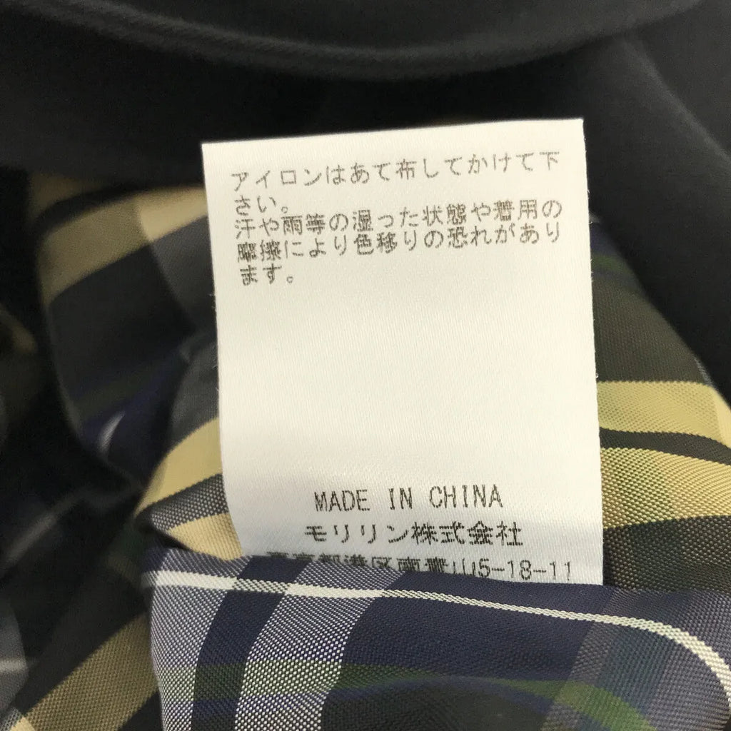 R-ISM / 리듬 | 코튼 트렌치 코트 | 2 | 블랙 | 여성