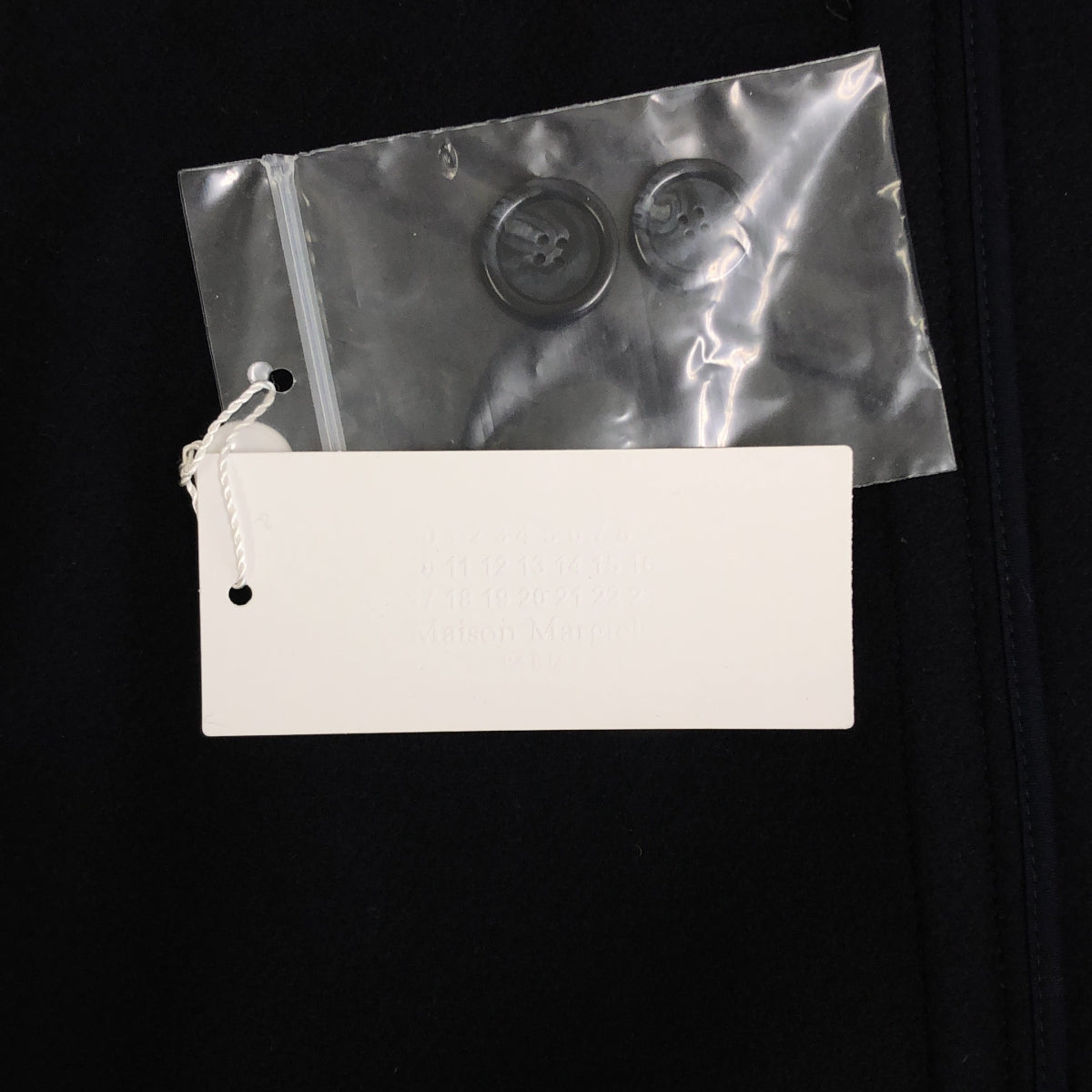 Maison Margiela / メゾンマルジェラ | 2019AW | オーバーサイズ ポンチョコート | M | レディース