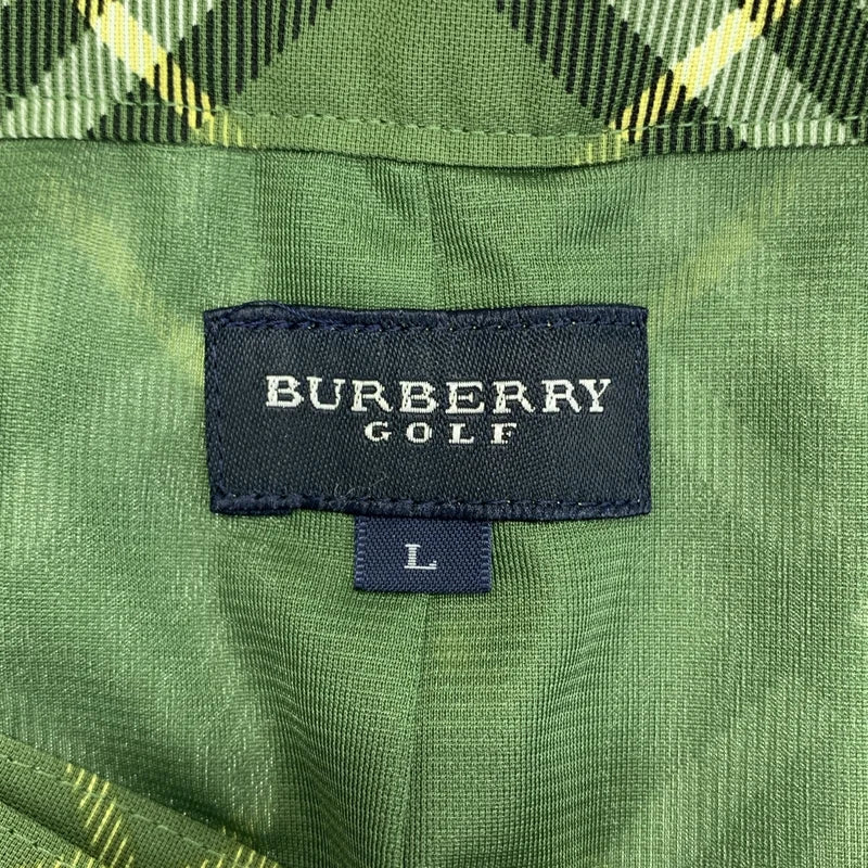Burberry / 버버리 | golf / 노바 체크 로고 버튼 숏팬츠 반바지 | L | 여성