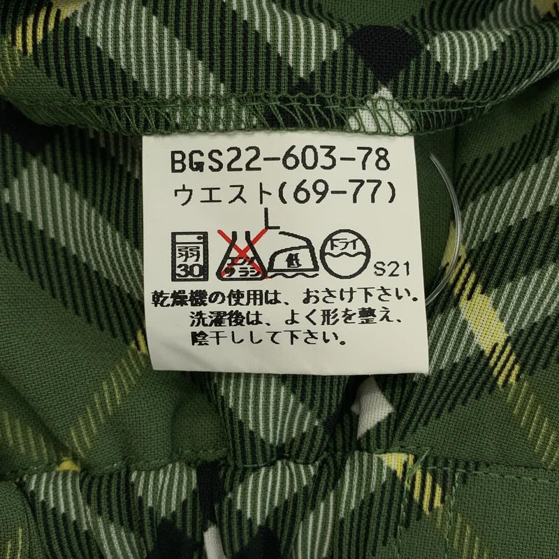 Burberry / 버버리 | golf / 노바 체크 로고 버튼 숏팬츠 반바지 | L | 여성