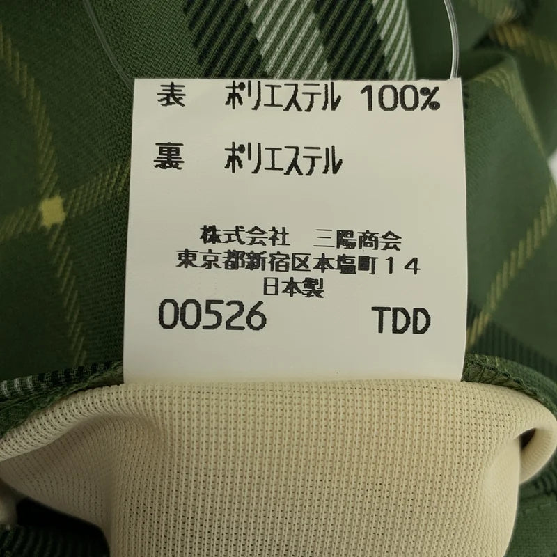 Burberry / 버버리 | golf / 노바 체크 로고 버튼 숏팬츠 반바지 | L | 여성