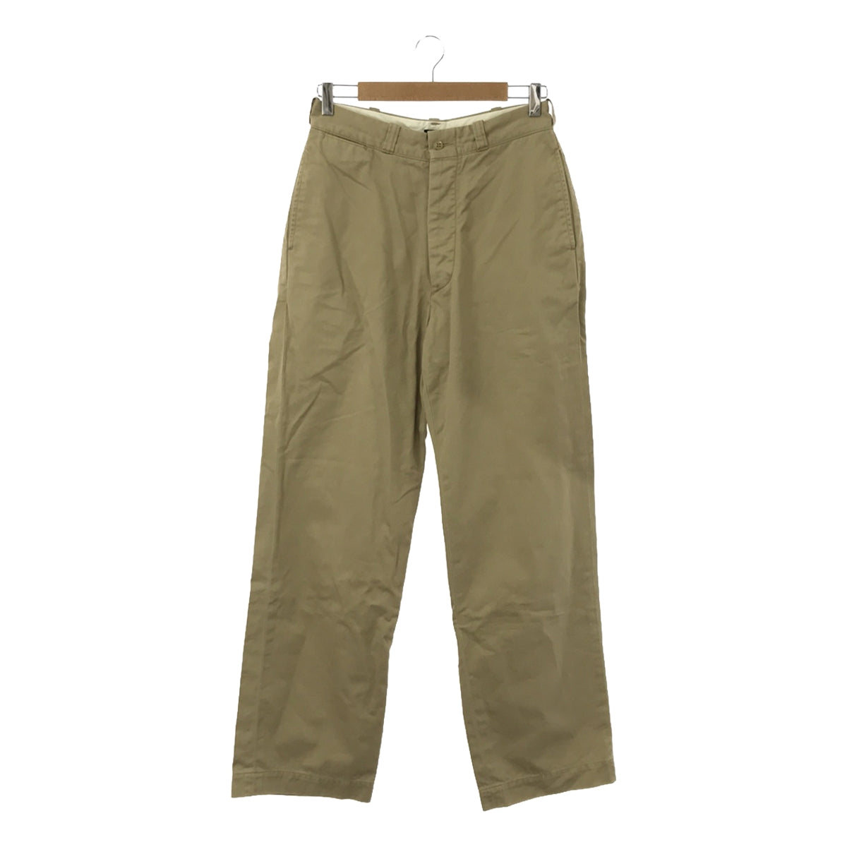 LENO | 2019AW | WIDE CHINO TROUSERS | 2 | Men's