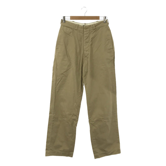 LENO | 2019AW | WIDE CHINO TROUSERS | 2 | Men's