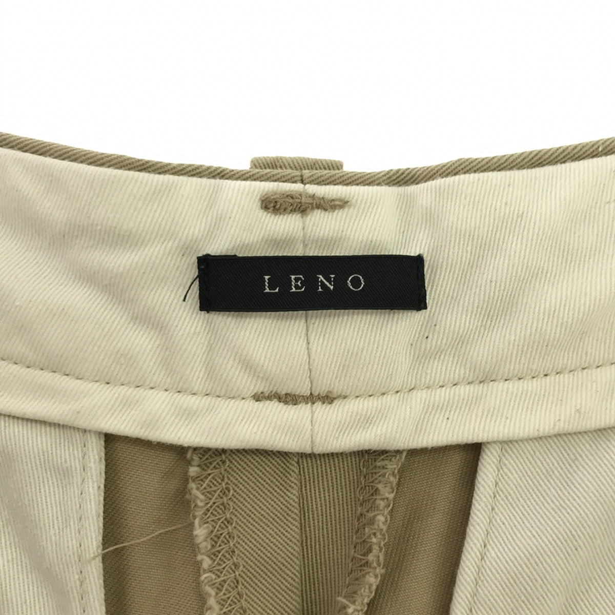 LENO | 2019AW | WIDE CHINO TROUSERS | 2 | Men's