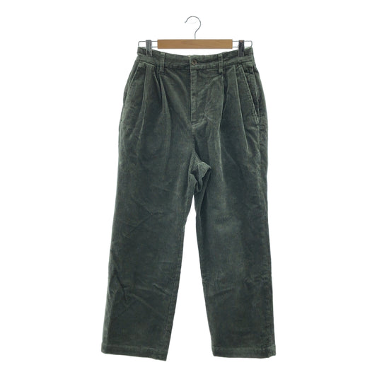 PWA / 푸아 | 8W RIDGE SLACKS 태축 코듀로이 이지 팬츠 | M | 남성
