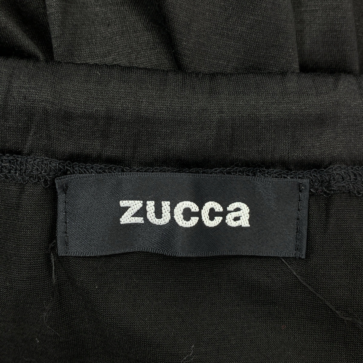 ZUCCa / ズッカ | ドローストリング ギャザー スカート | M | ブラック | レディース