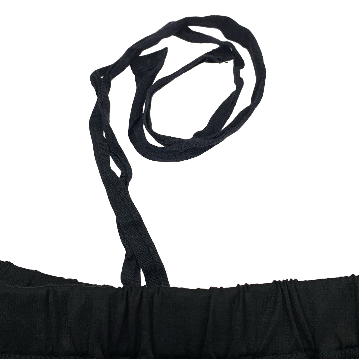 ZUCCa / ズッカ | ドローストリング ギャザー スカート | M | ブラック | レディース