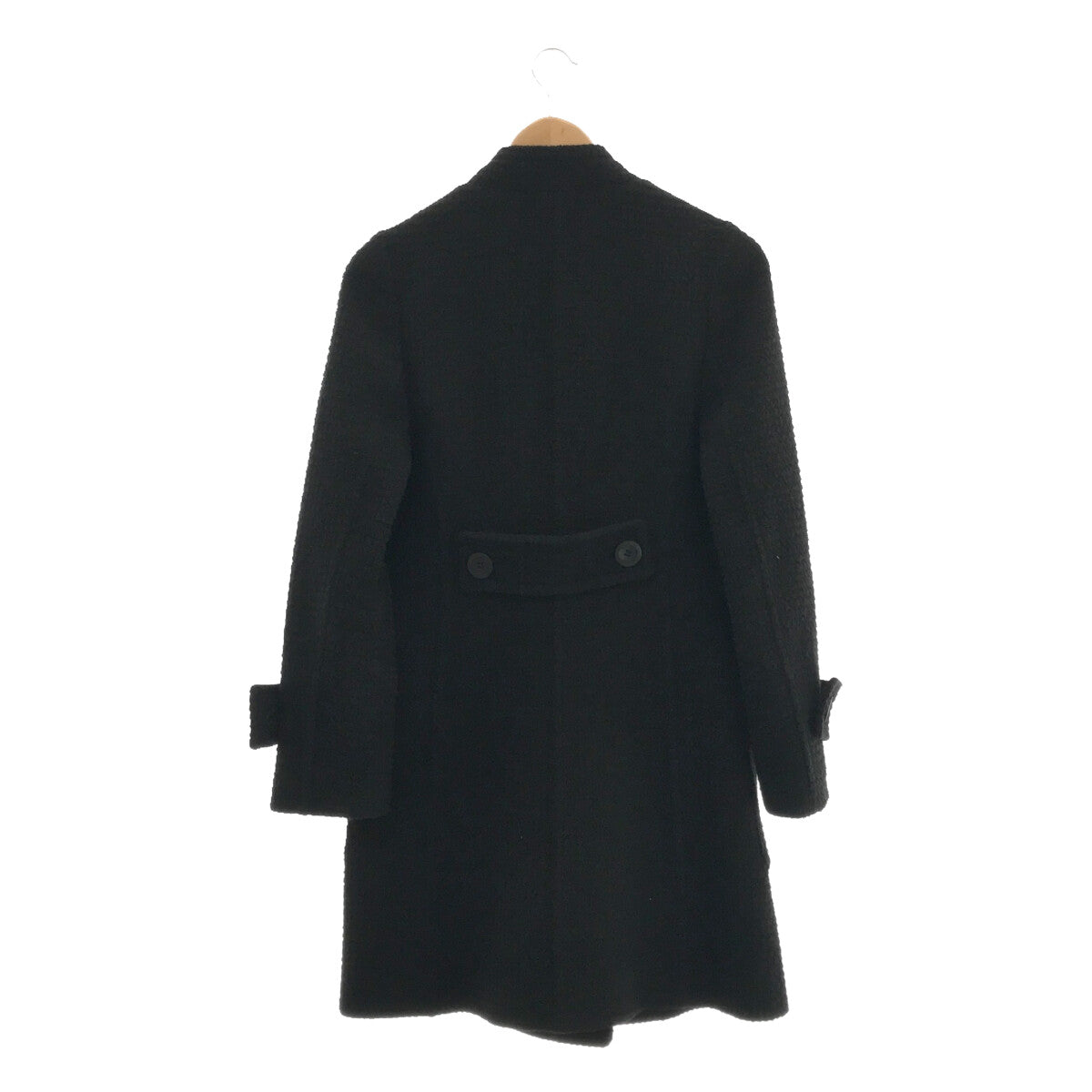 Diagram GRACE CONTINENTAL / Diagram | BONOTTO Italian fabric wool double long coat | - | Black | Women's