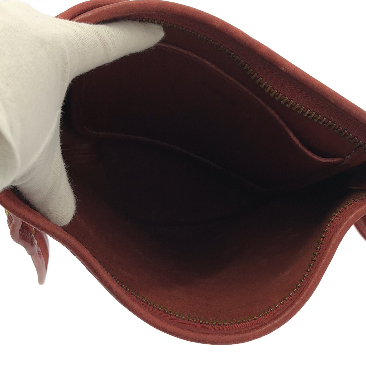 COACH / コーチ | レザー バケツ型 ショルダーバッグ / オールド |