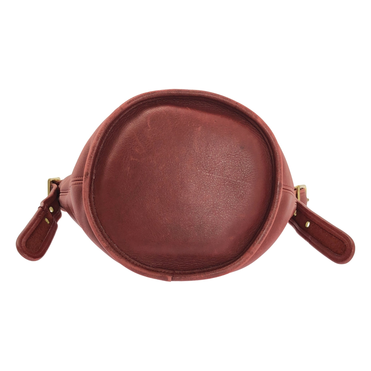 COACH / コーチ | レザー バケツ型 ショルダーバッグ / オールド |