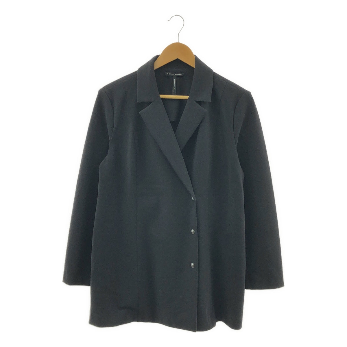 sarah pacini / サラ・パチーニ | ストレッチ ポケット付き シングルジャケット | 3 | レディース