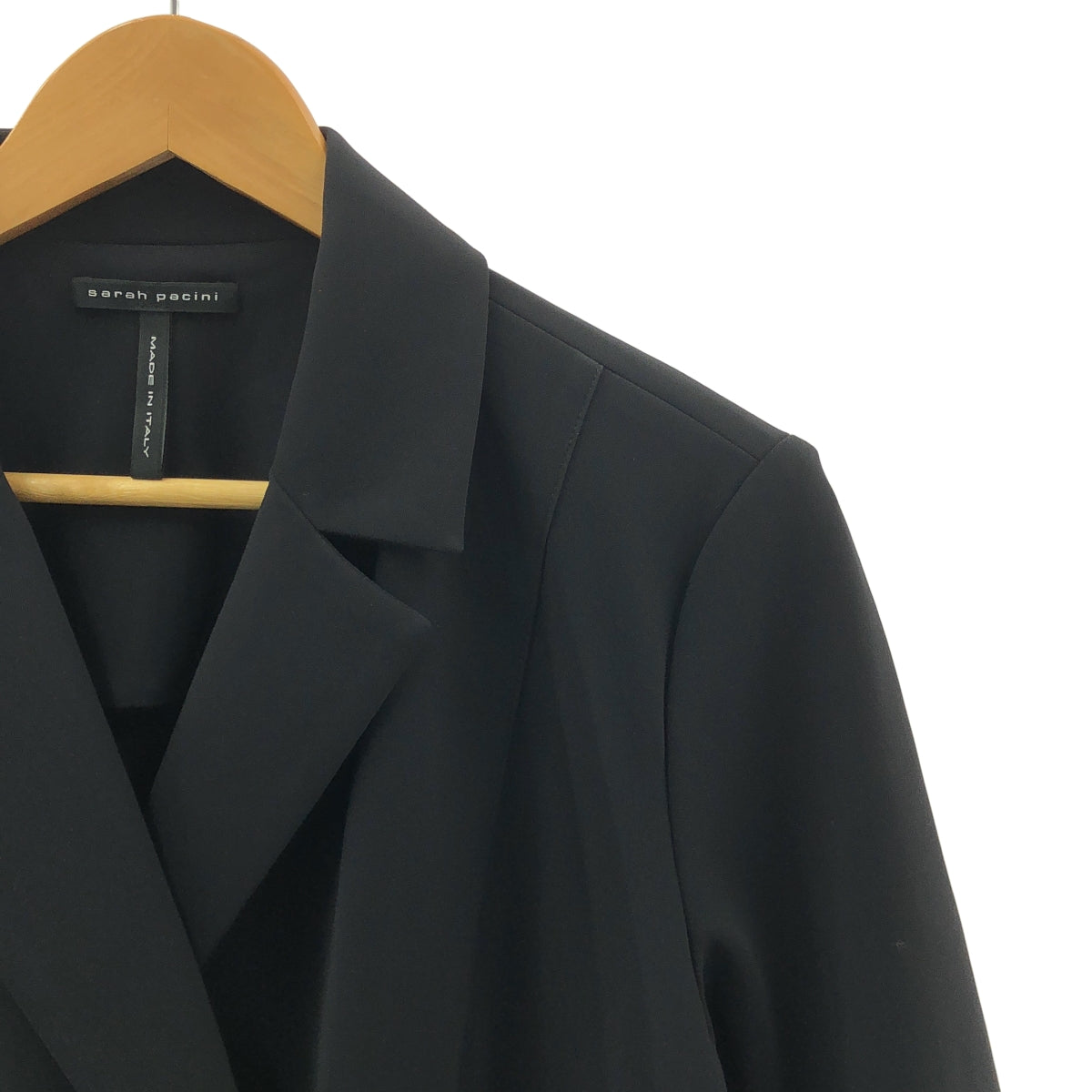 sarah pacini / サラ・パチーニ | ストレッチ ポケット付き シングルジャケット | 3 | レディース