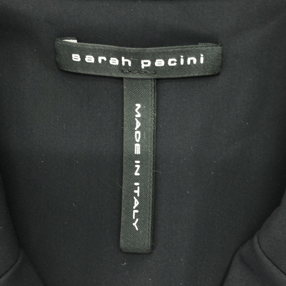 Sarah Pacini | 彈性單排扣夾克，附口袋 | 尺寸 3 | 女款