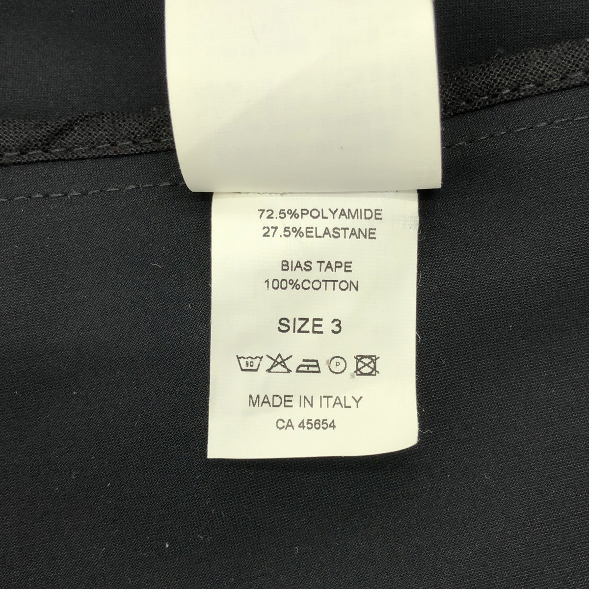 Sarah Pacini | 彈性口袋單排扣外套 | 3 碼 | 黑色 | 女款