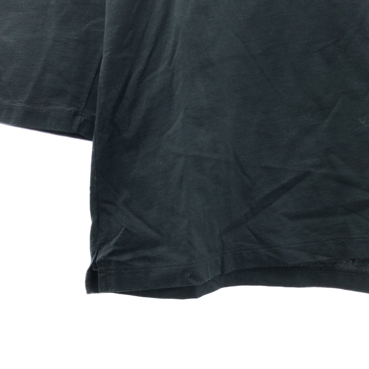 LAD MUSICIAN / 래드 뮤지션 | 코튼 슬릿 컷소우 | 44 | 블랙 | 남성