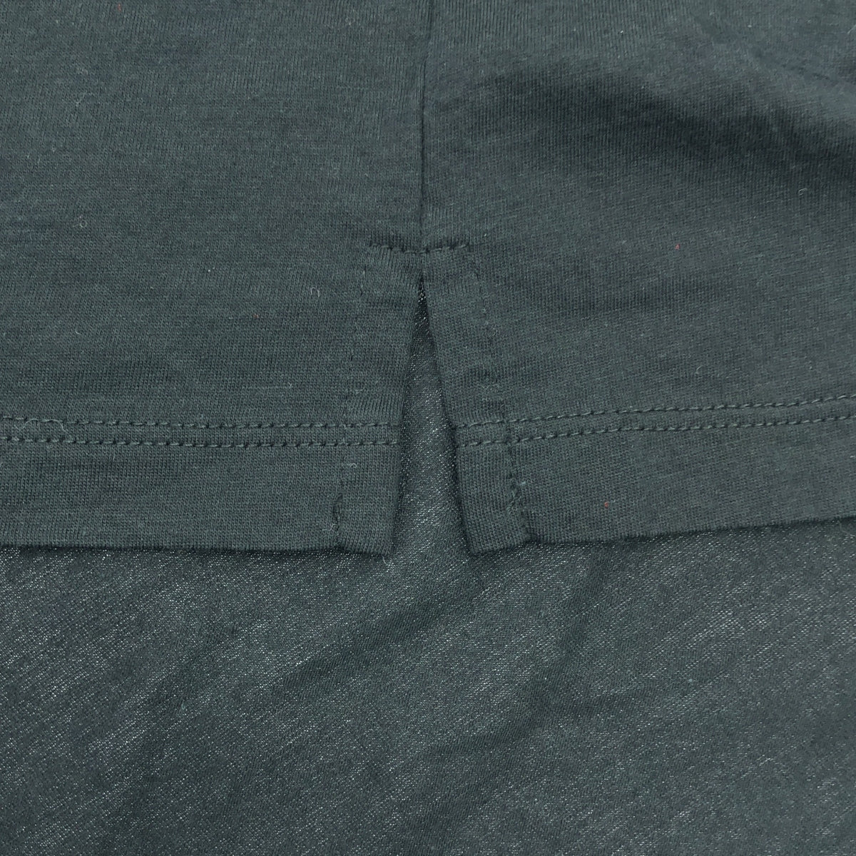 LAD MUSICIAN / 래드 뮤지션 | 코튼 슬릿 컷소우 | 44 | 블랙 | 남성