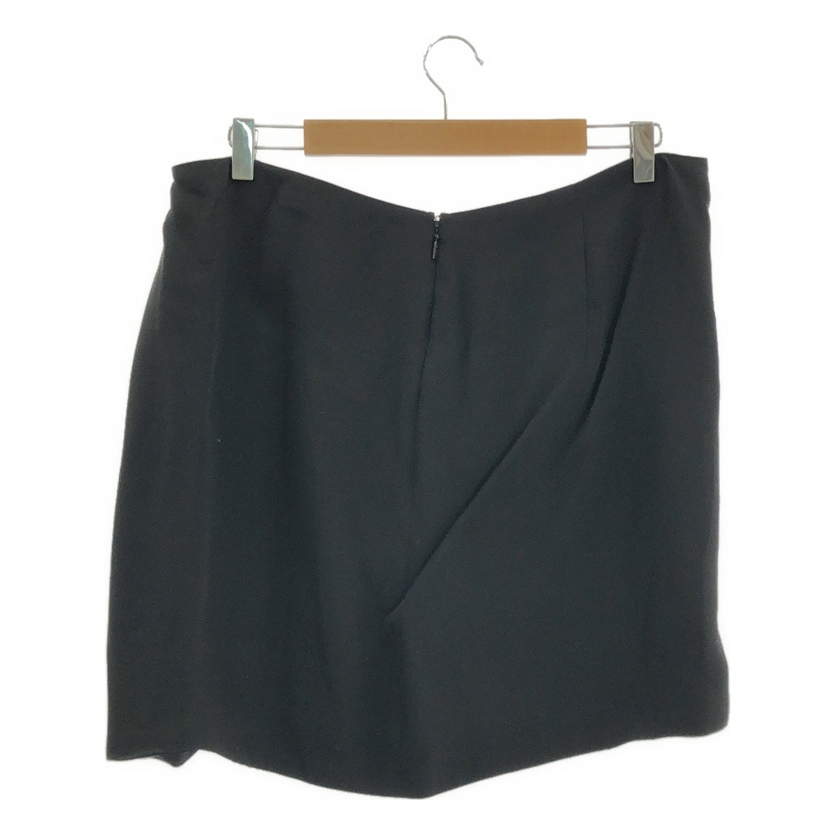 GUCCI / 구찌 | silk 100 % / 실크 로고 백 Zip 랩 스커트 / 총 안감 | 46 | 여성