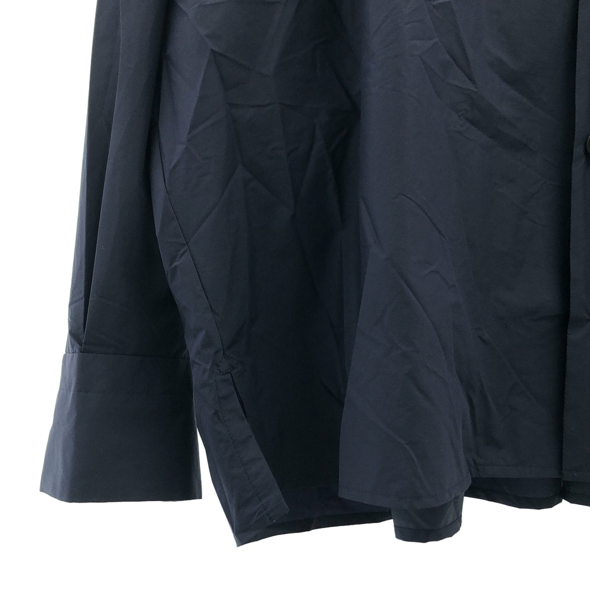 kolor / カラー | Nylon Open Collar Shirt ナイロン オーバーサイズ オープンカラーシャツ | 2 | メンズ