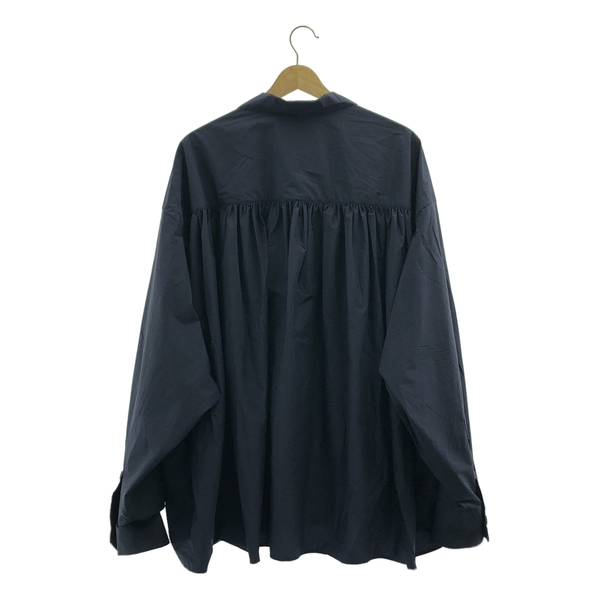 kolor / カラー | Nylon Open Collar Shirt ナイロン オーバーサイズ オープンカラーシャツ | 2 | メンズ