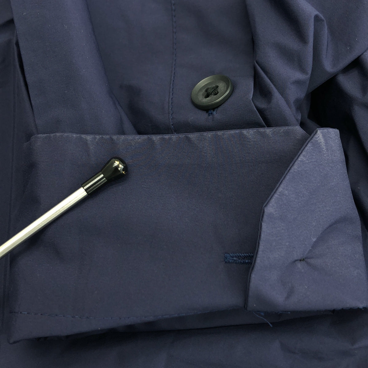 kolor / カラー | Nylon Open Collar Shirt ナイロン オーバーサイズ オープンカラーシャツ | 2 | メンズ