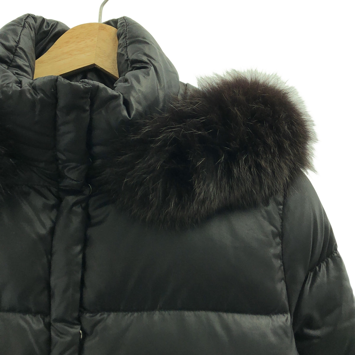 DUVETICA / デュベティカ | Sabik フォックスファー ダウンコート | 40