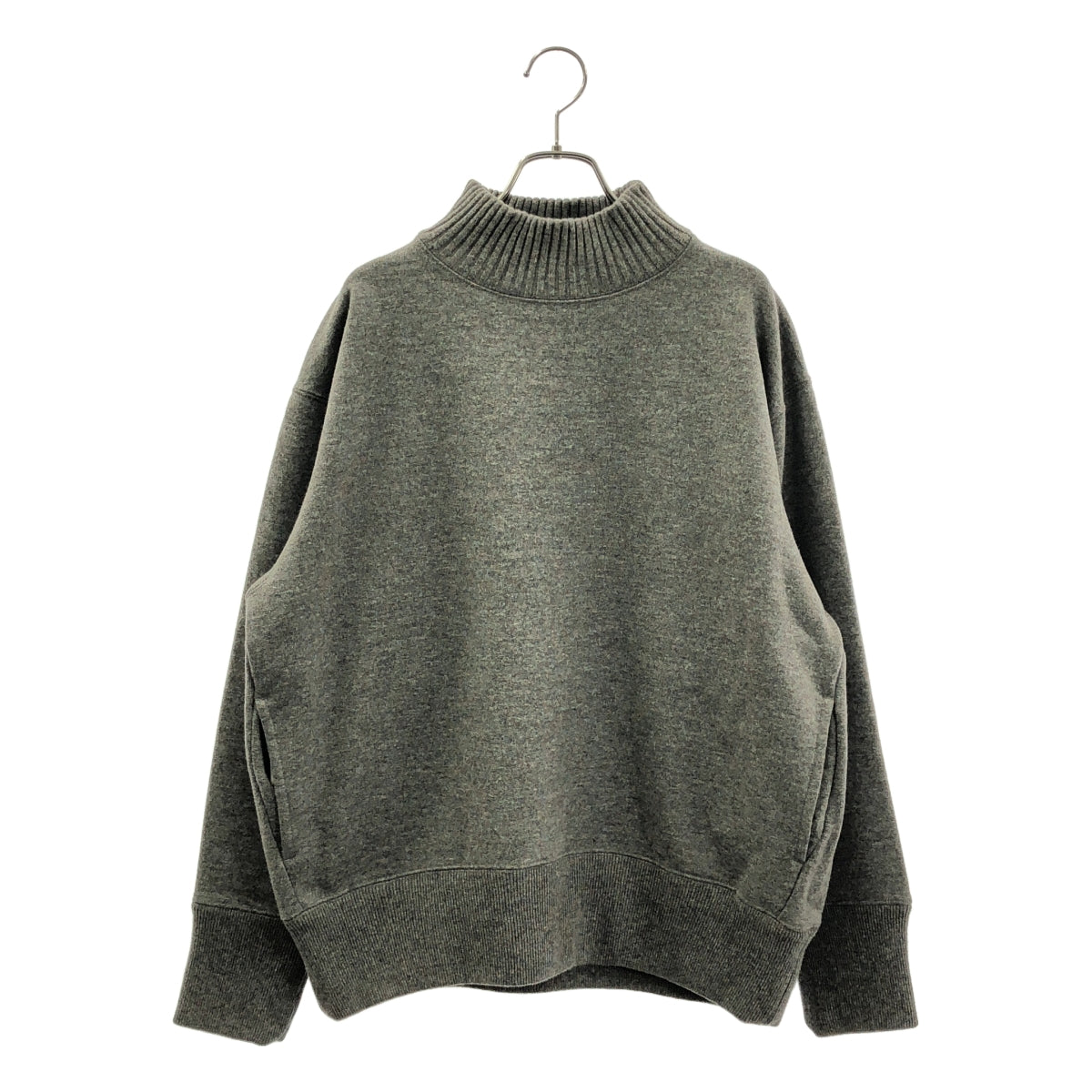 slopeslow / スロープスロウ | WOOL FRENCH TERRY TURTLE NECK SWEATSHIRT タートルネック ニット | M | メンズ