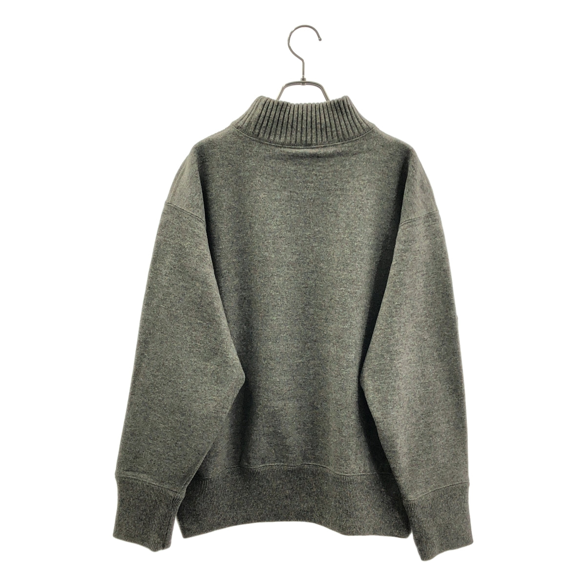 slopeslow / スロープスロウ | WOOL FRENCH TERRY TURTLE NECK SWEATSHIRT タートルネック ニット | M | メンズ