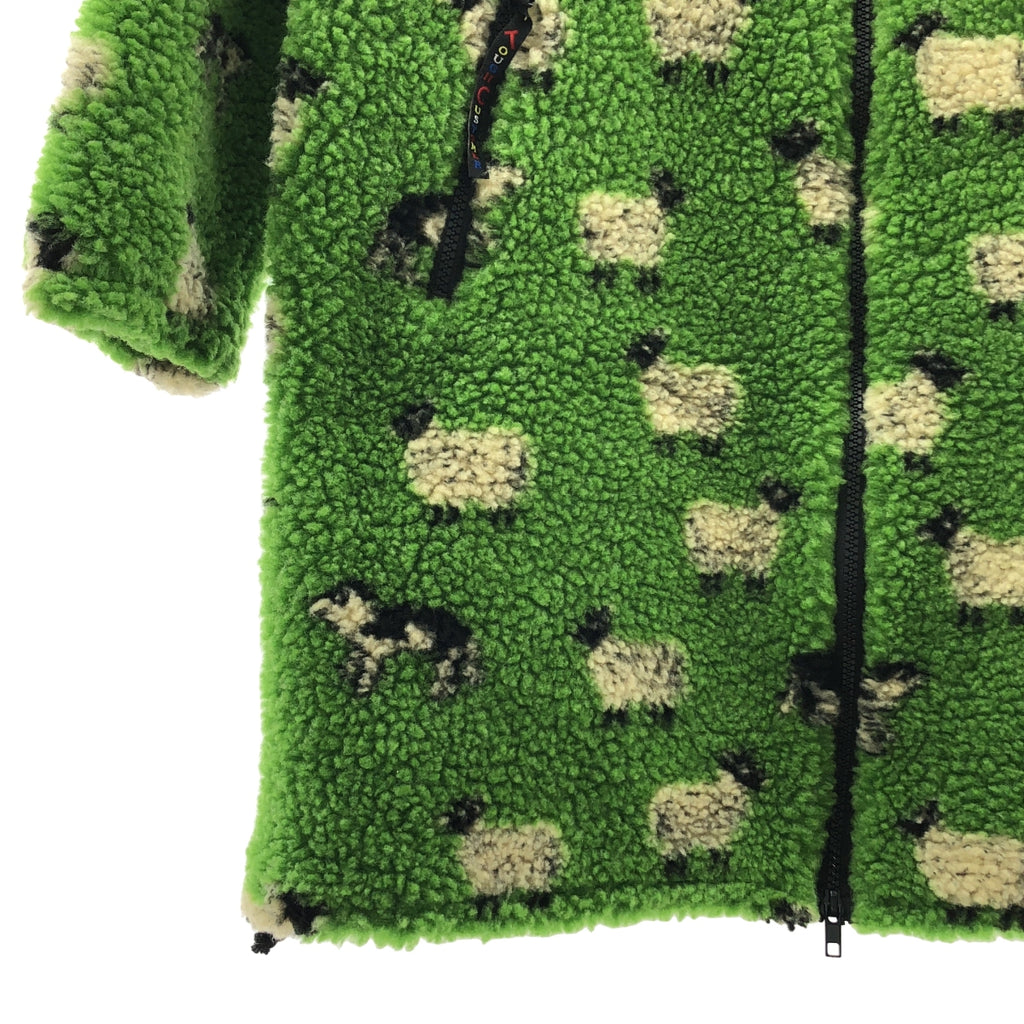 Farfield Original / Farfield Original | 양 무늬 보어 양털 노 컬러 코트 | 0 | 여성