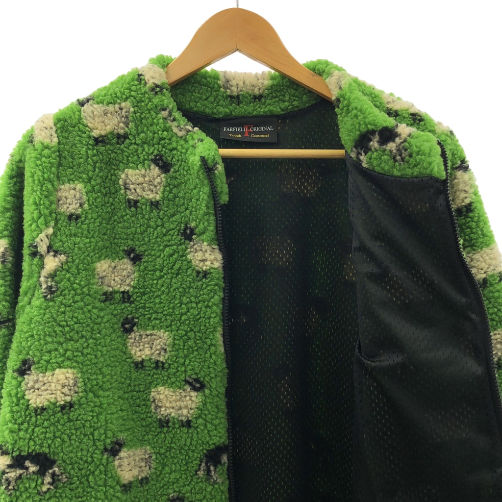 Farfield Original / Farfield Original | 양 무늬 보어 양털 노 컬러 코트 | 0 | 여성