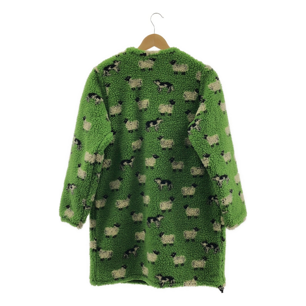 Farfield Original / Farfield Original | 양 무늬 보어 양털 노 컬러 코트 | 0 | 여성