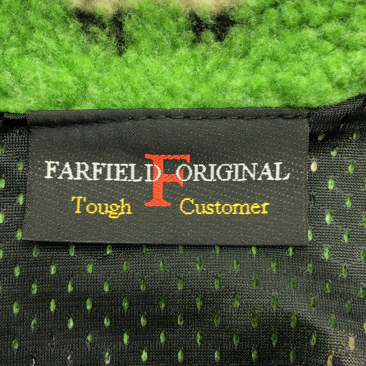 Farfield Original / Farfield Original | 양 무늬 보어 양털 노 컬러 코트 | 0 | 여성