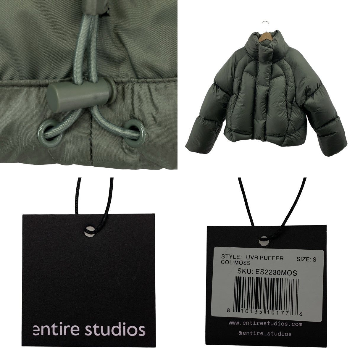 entire studios / entire studio | 防紫外線羽絨外套 / 加厚羽絨外套 | S | 女款