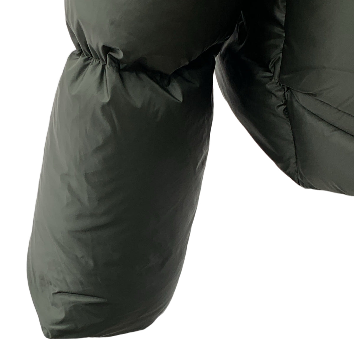 【美品】  entire studios / エンタイアスタジオ | uvr puffer down jacket / パデッド ダウンジャケット | S | MOSS | レディース