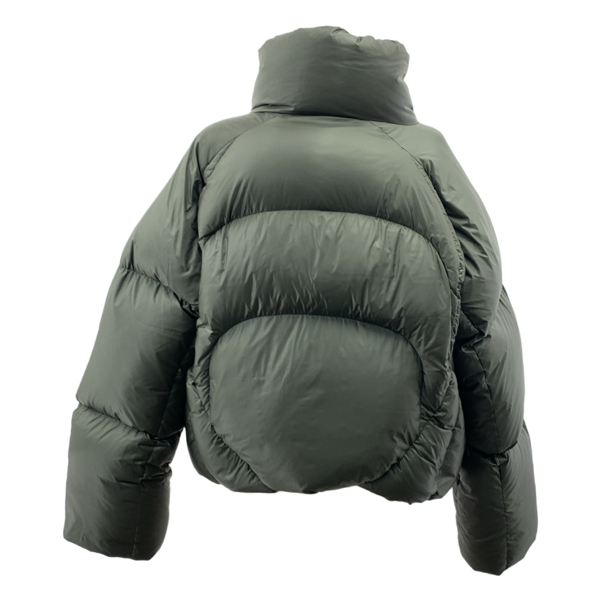 【美品】  entire studios / エンタイアスタジオ | uvr puffer down jacket / パデッド ダウンジャケット | S | MOSS | レディース