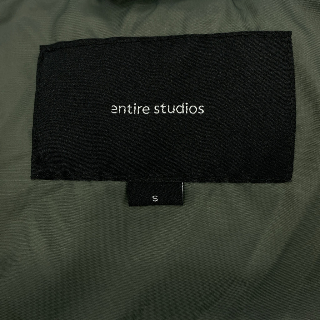 【미품】 entire studios / 엔타이아 스튜디오 | uvr puffer down jacket / 패딩 다운 재킷 | S | MOSS | 여성