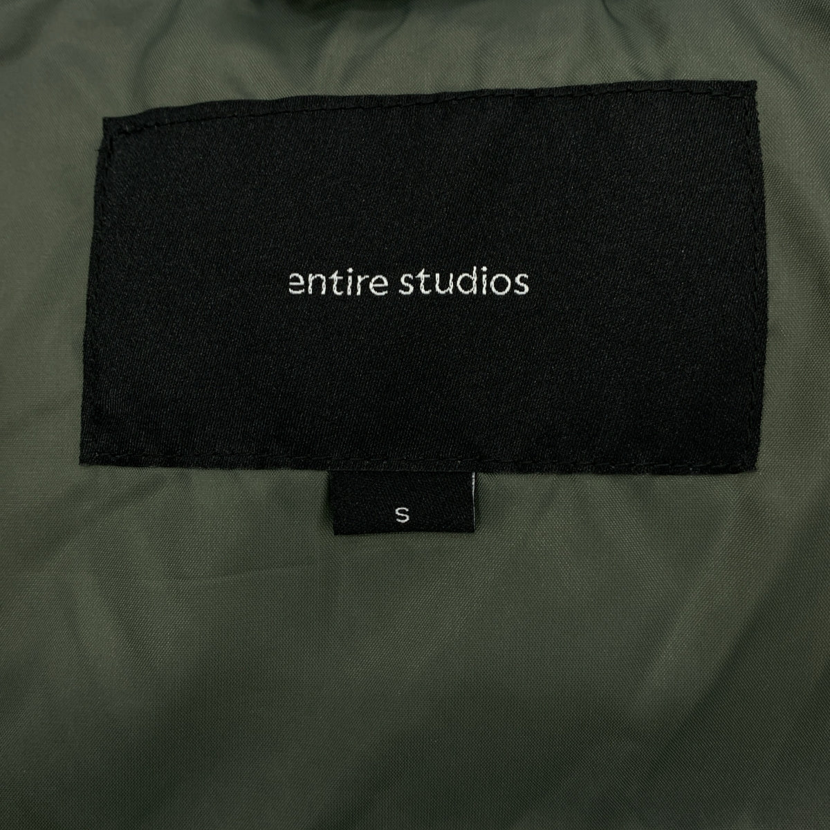 entire studios / entire studio | 防紫外線羽絨外套 / 加厚羽絨外套 | S | 女款